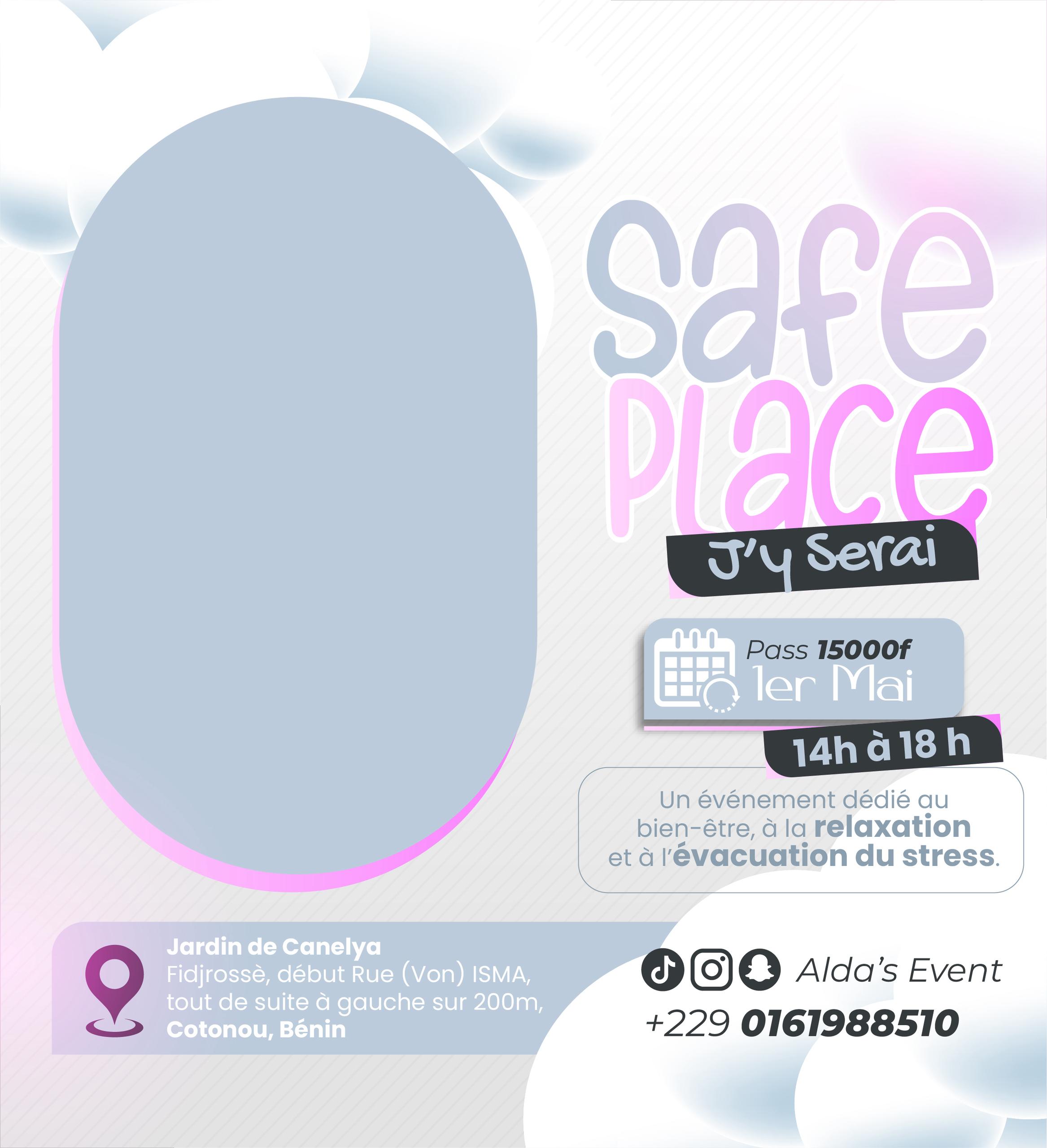 Affiche Safe Place